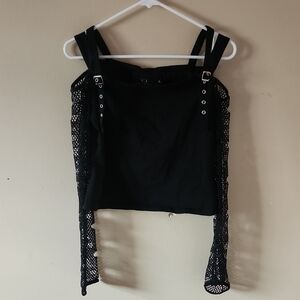 🖤long sleeved top